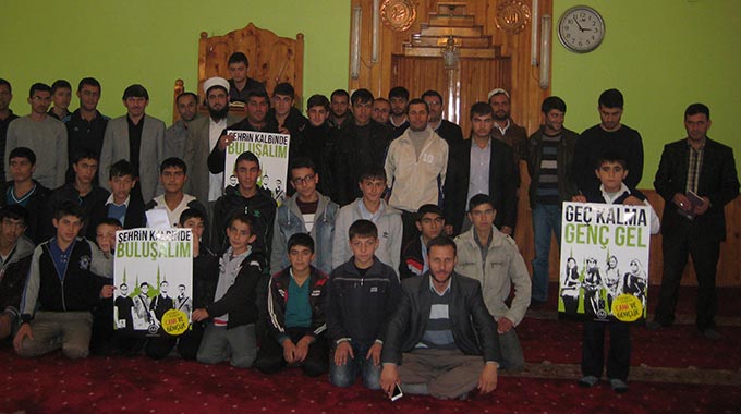 Ekinözü’nde Cami-Gençlik Buluşması