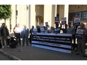 28 Şubat Mağduru Kadınlardan Eylem