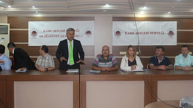 Kamu Şefleri Derneği Genel Kurulu Yapıldı