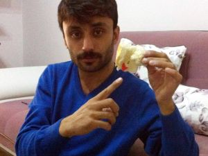 Ekmekten Çıkan Cisim Şok Etti