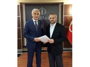 Kömür İşletmeleri Raporu Müsiad Genel Başkanı Nail Olpak’a Sunuldu