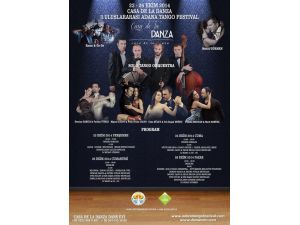 Uluslararası Adana 3. Tango Festivali Başlıyor