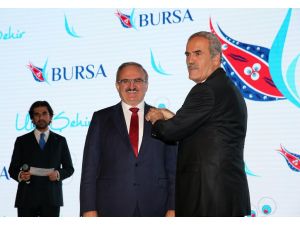Bursanın Laleli Yeni Logosu Tanıtıldı