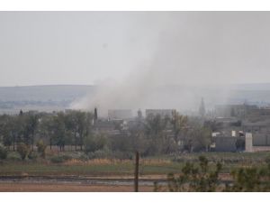 Kobani’de Yoğun Çatışma