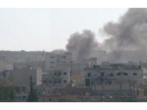 Kobani’de Yoğun Çatışma