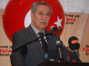 Arınç Darbecilere Meydan Okudu