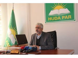 Hüda-par Bingöl İl Başkanı Tasalıdan Saldırı İle İlgili Açıklama