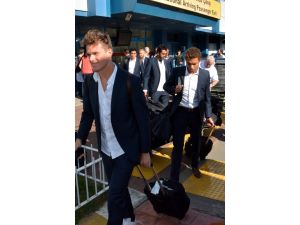 Lokeren, Trabzon’a Geldi