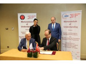 Katar Educatıon Above All Vakfı İle Mutabakat Zaptı İmzalandı