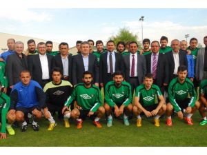 Çal’dan Denizlispor’a Pekmezli Doping