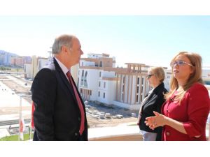 Cumhurbaşkanlığı Başdanışmanı Prof. Dr. İsen Nevşehir’de