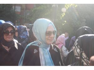 Kadir Topbaş Kayınvalidesini Son Yolculuğuna Uğurladı