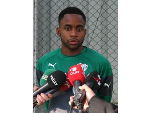 Bakambu: “Keşke Eskişehirspor Maçından 3 Puanla Ayrılsaydık”