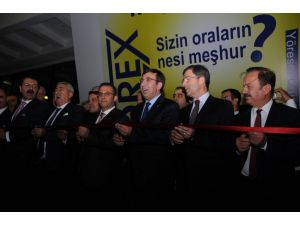 Kalkınma Bakanı Yılmaz, Yörex Fuarı’nı Açtı