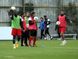 Gaziantepspor, Trabzonspor Maçı Hazırlıklarını Sürdürüyor