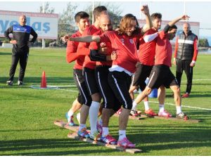Samsunspor’da Denge İdmanı