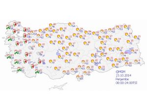Yurtta Hava Durumu