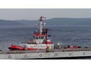 Çanakkale Boğazında Fırtına
