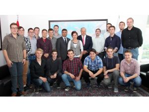 Ankara Sanayisi Alman Öğrencileri Şaşırttı