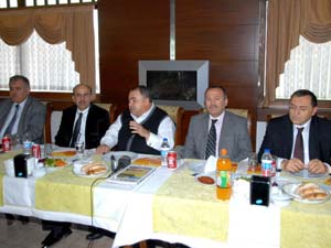 Endüstriyel Fırıncılar Birliği İlimizde Toplandı