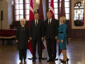 Resmi Törenle Karşılandı