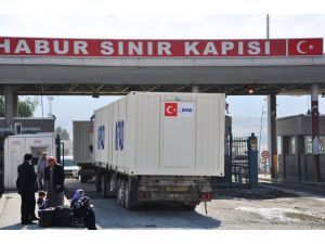 Afad Irak’a Yardım Göndermeye Devam Ediyor