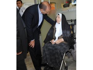 Chp Genel Sekreteri Tekin, Yaralı Bingöl İl Emniyet Müdürü Atalay Ürker’i Ziyaret Etti