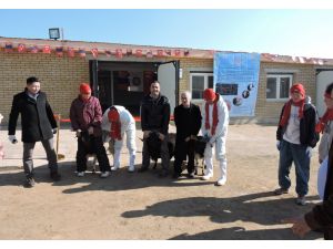 Tika’dan Moğolistan’a Helal Et Kesimi İçin Mezbahane