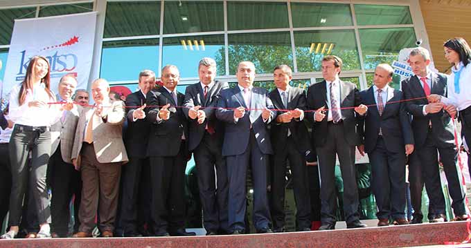 Uluslararası Tekstil Makinaları Fuarı açıldı