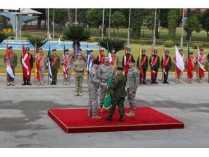 Nato Müttefik Kara Komutanlığında Devir Teslim Töreni