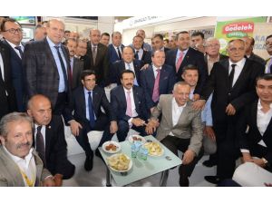 Yörex Fuarına Btso İmzası