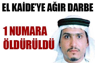 El Kaidenin Iraktaki lideri öldürüldü 