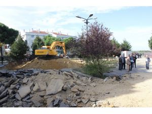 “Validebağ” Eylemcilerine Mahalle Sakinlerinden Tepki