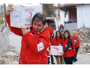 Kuraklığın Vurduğu Köylüye Gıda Yardımı