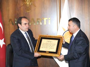 Ünal Başkanlığında Maraşderi Kabul Etti