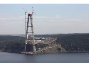 3. Köprünün Ayakları Tamamlandı