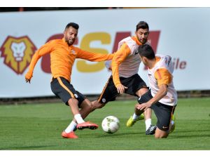 Galatasaray, İstanbul Başakşehir Maçı Hazırlıklarına Başladı
