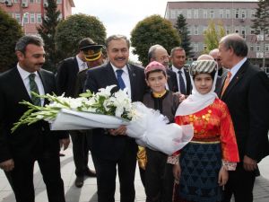 Orman Ve Su İşleri Bakanı Eroğlu Çorum’da