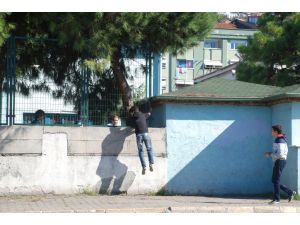 Öğrencilerin Kaçışını Gres Yağı Da Durduramadı