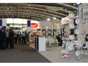 Kahramanmaraş’ta Uluslararası Tekstil Makineleri Fuarı Açıldı