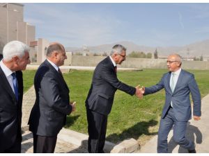 Ulaştırma Bakanı Lütfi Elvan Ve Kalkınma Bakanı Cevdet Yılmaz Niğde’de