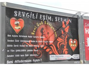 Dev Billboard İle Eşinden Özür Diledi