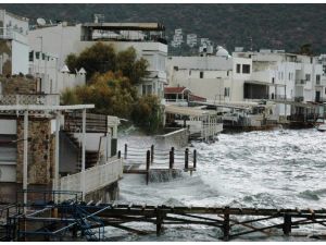 Bodrum’da Fırtına