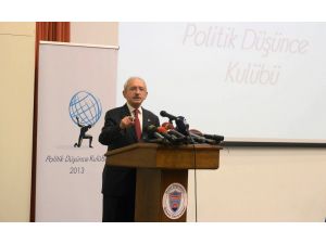 Kılıçdaroğlu, “Muhalefetin Çözüm Sürecine Bakışı” Konferansına Katıldı (1)