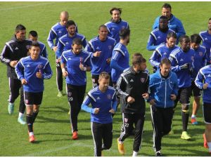Kardemir Karabükspor, Akhisar Belediyespor Maçı Hazırlıklarını Tamamladı