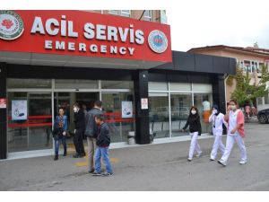 Mers Şüphesiyle Hastane Dezenfekte Edildi