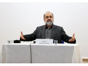 Hattat Hüseyin Kutlu: “Hat Sanatı Kurandan Geliyor”