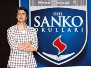 Kutluay, Sanko Öğrencileri İle Buluşacak