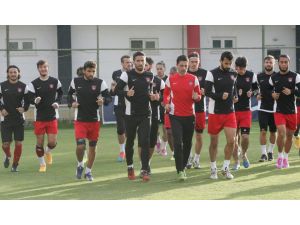 Gaziantepspor’da, Trabzonspor Maçı Hazırlıkları Sürüyor