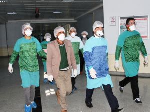 Van’da Mers Virüsü Şüphesi